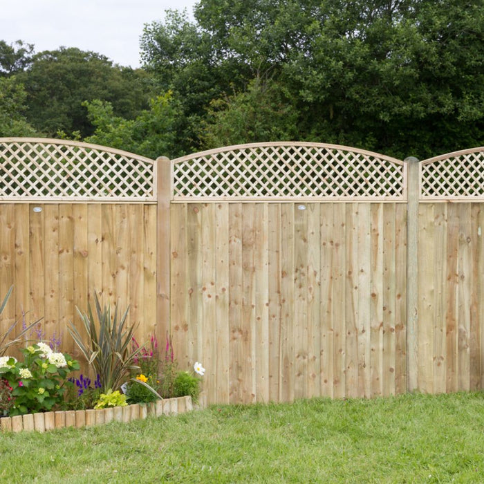 Hillside Convex Trellis Top