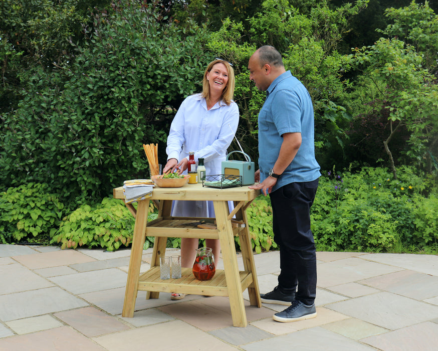 BBQ Side Table