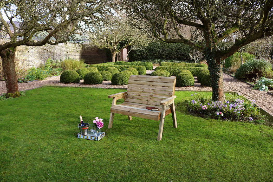 Charlotte 2 Seater Bench