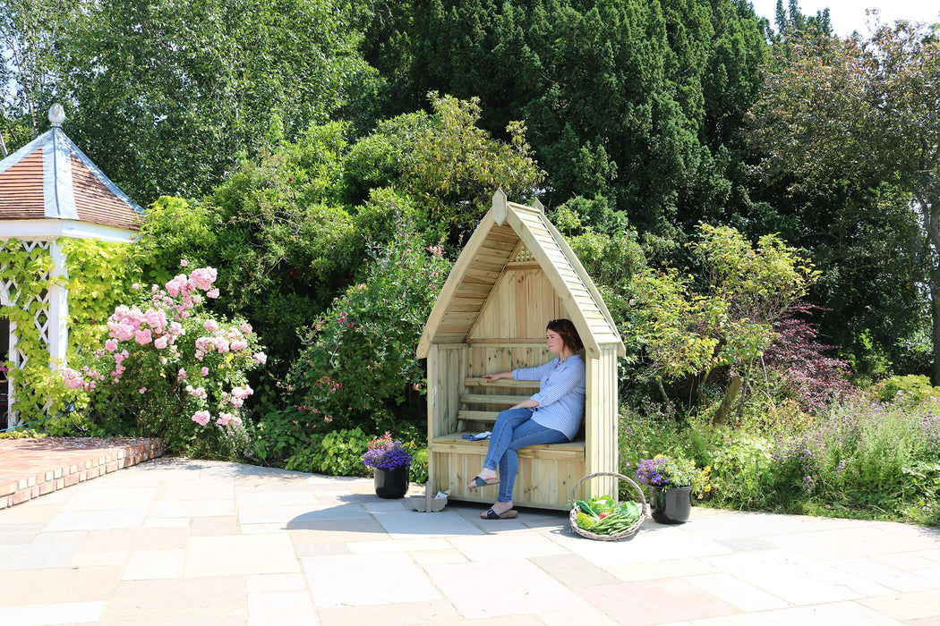 Cheltenham Arbour with Storage Box