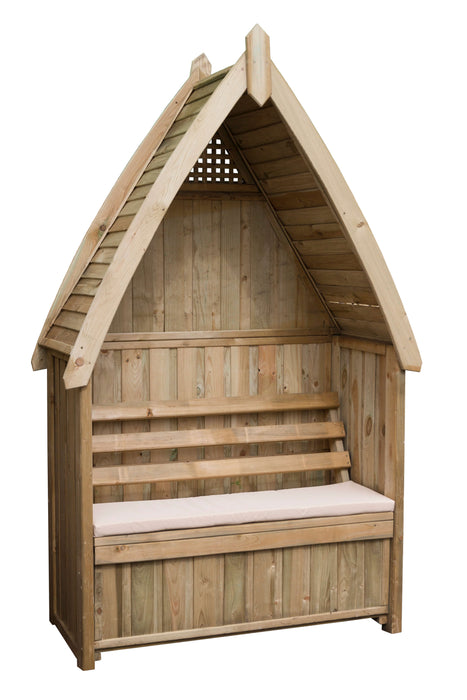 Seat Pad for Standard Arbour in Stone