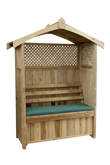 Seat Pad for Standard Arbour in Green