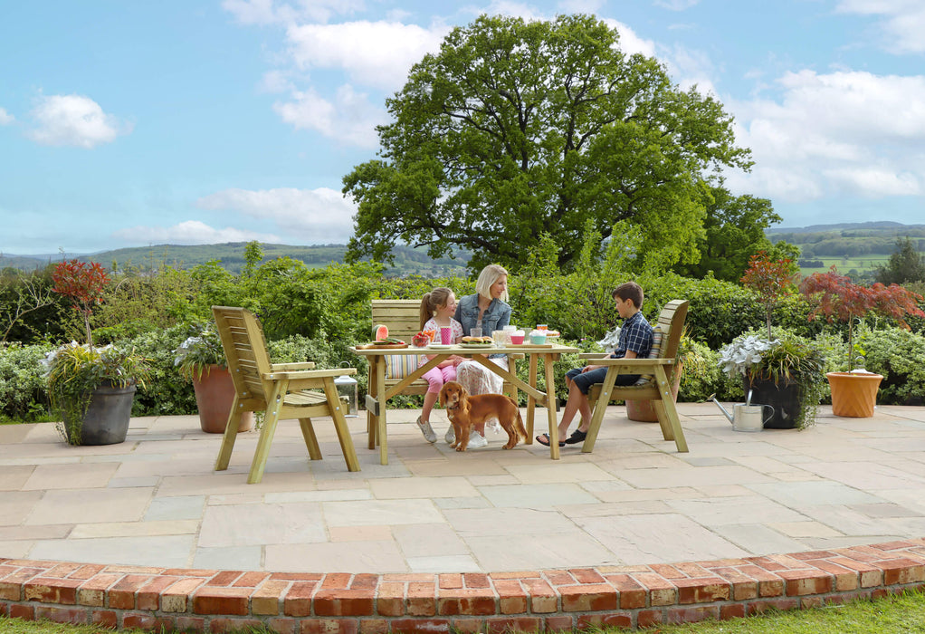Freya 4 Seater Dining Set