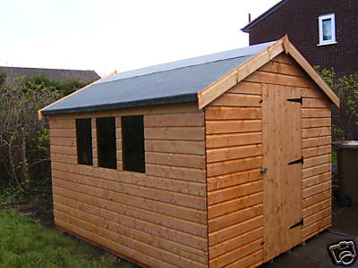 Heavy Duty Tongue and Groove Shed