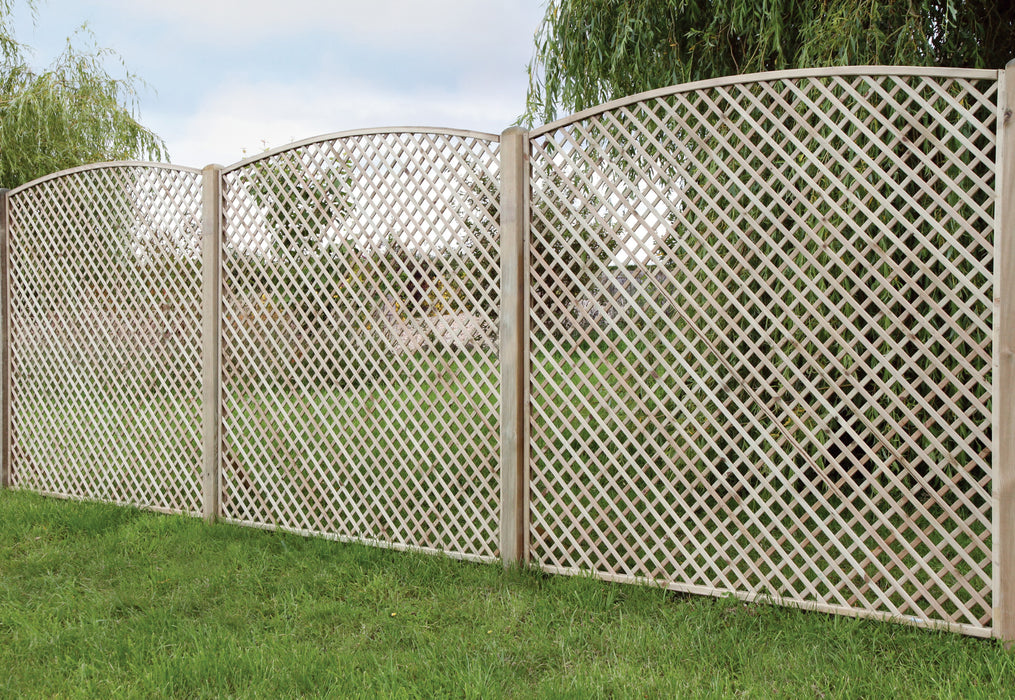 Hillside Bowtop Diamond Trellis