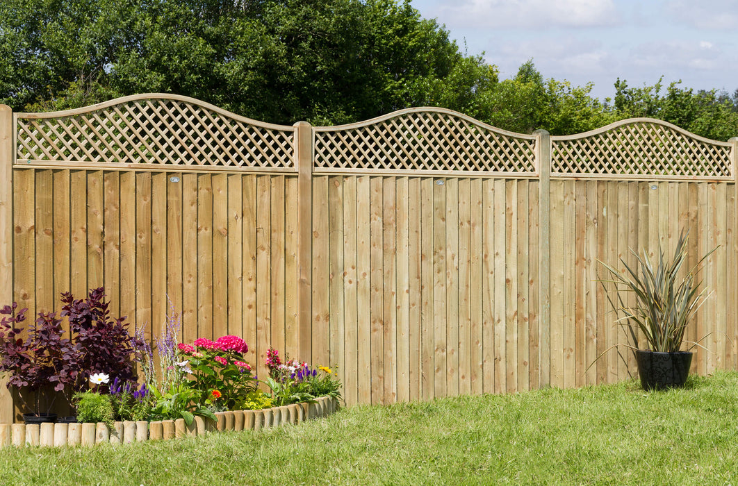 Hillside Omega Trellis Top