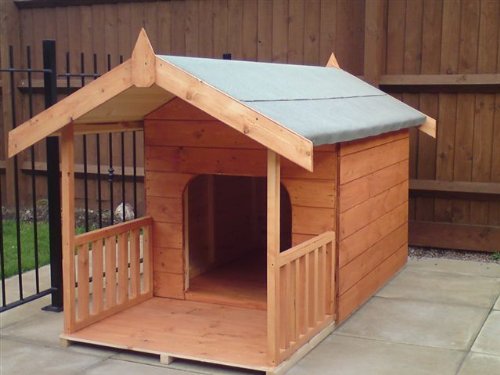 Kennel With Verandah
