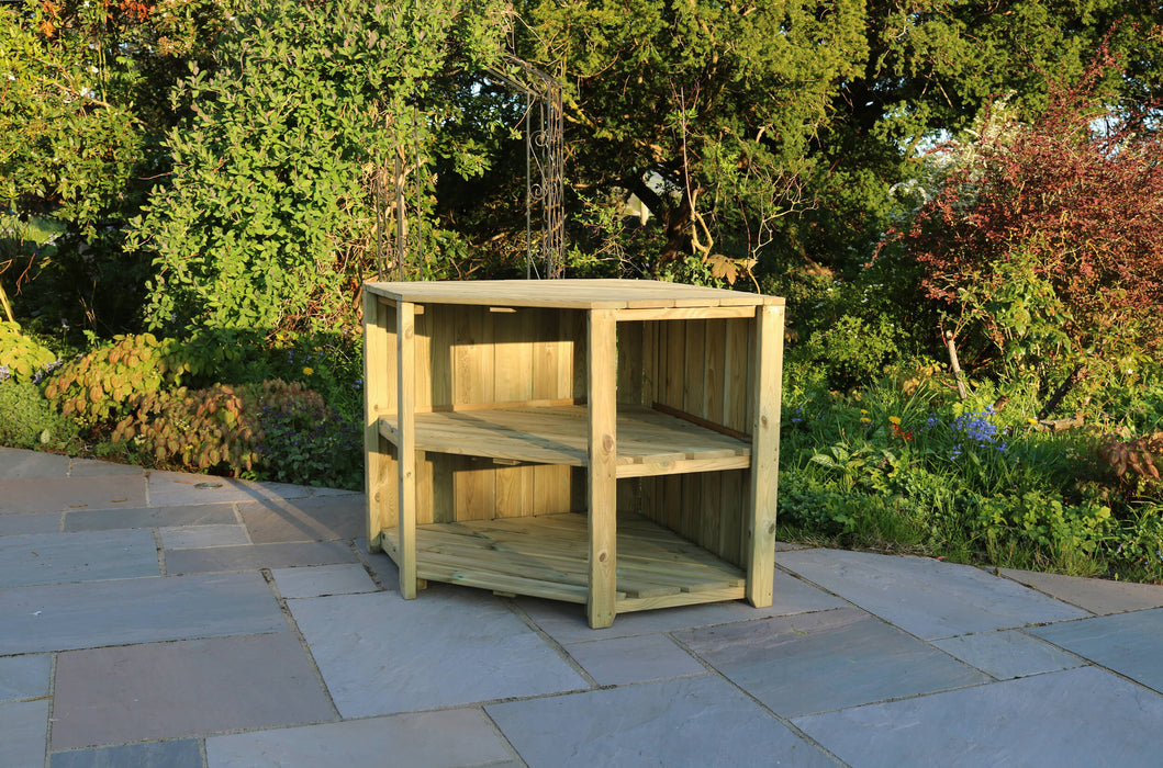 Terraza Outdoor Kitchen Corner Unit