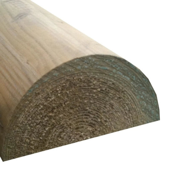 Half Round D-Rails