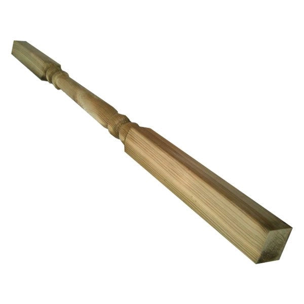 Turned Decking Spindle (900mm)
