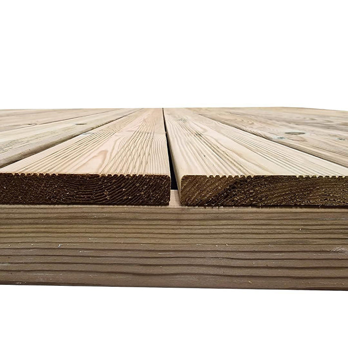 Timber Decking Kit 3m x 3m