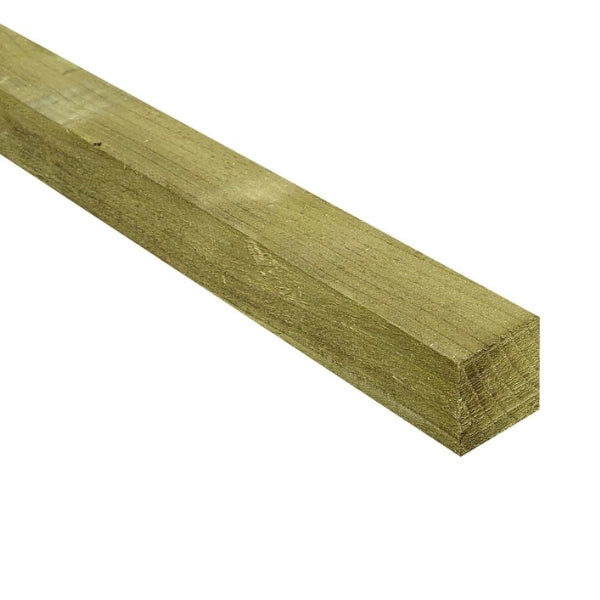 2x2 Tanalised Timber