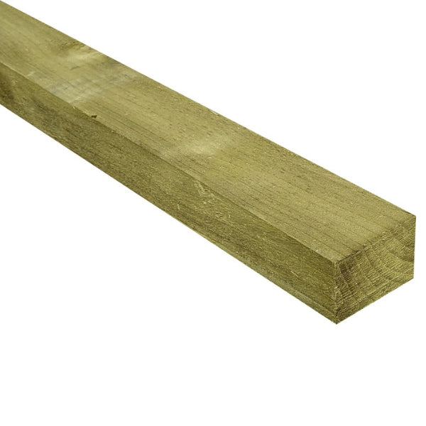 3x2 Tanalised Timber Rail — Timber Kings
