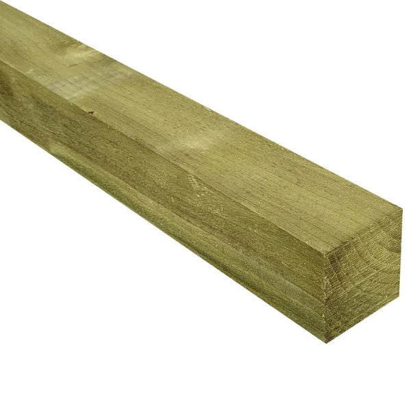 3x3 Timber Fence Post 8ft (2.4m)