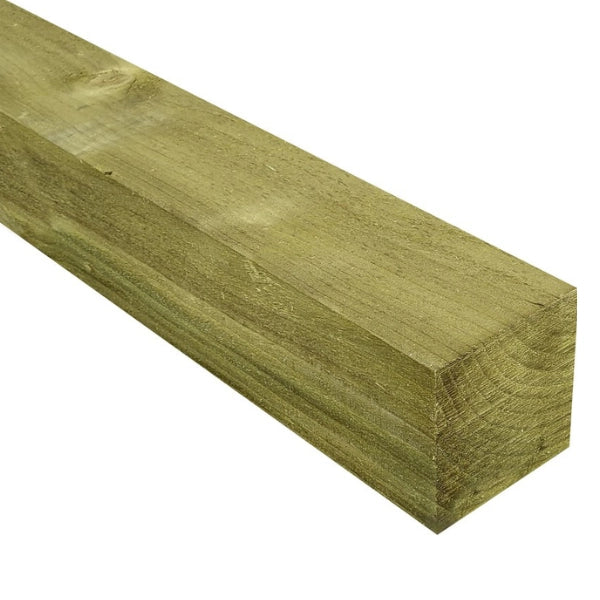 4x4 Timber Post 6ft (1.8m) — Timber Kings