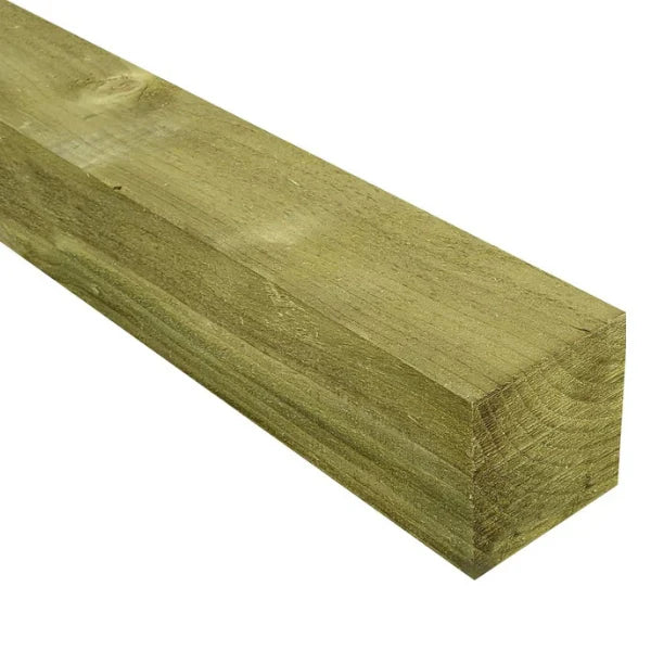 4x4 Timber Post 10ft (3m)