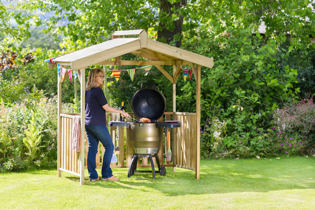 Ashton BBQ Shelter