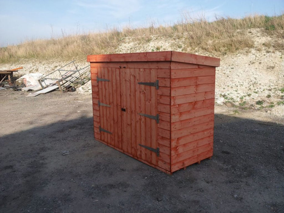 Wooden Bike Shed