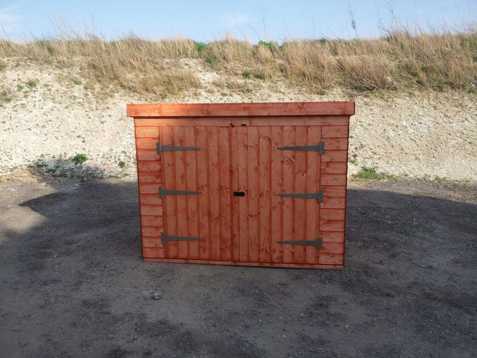 Wooden Bike Shed