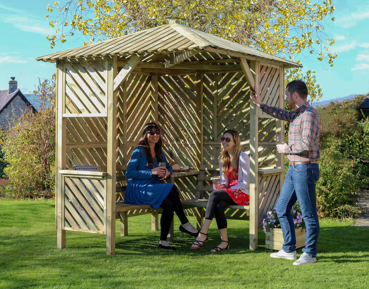 Brighton Corner Arbour — Timber Kings