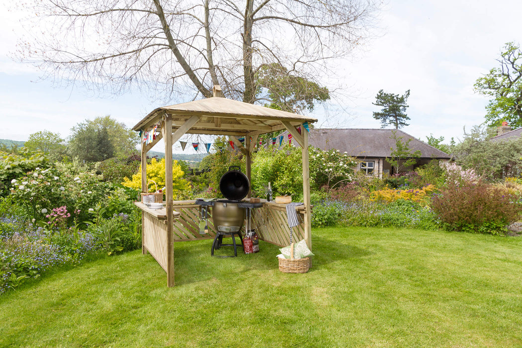 Broxton BBQ Shelter