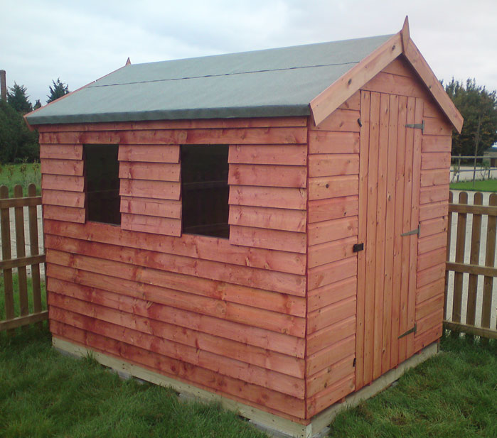 Budget Apex Shed