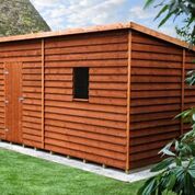 Budget Pent Shed