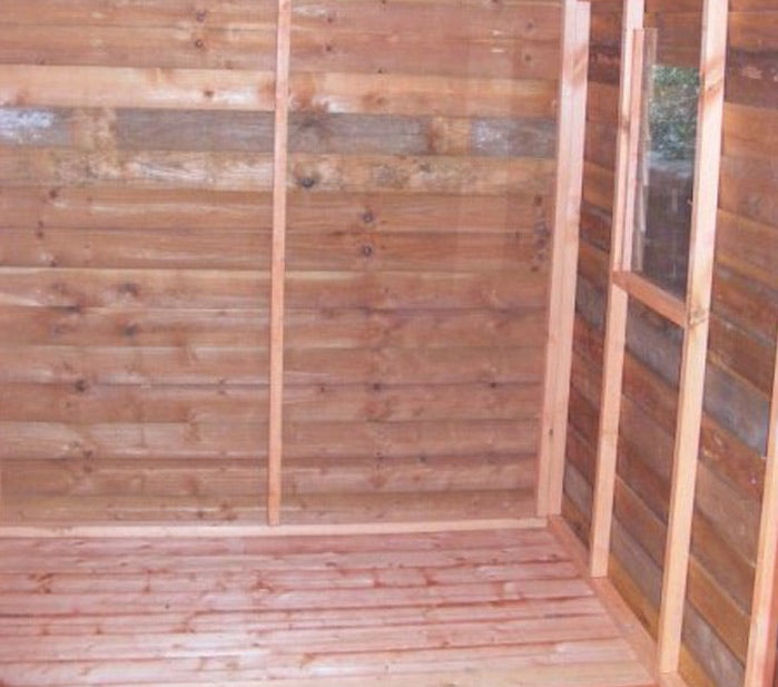 Budget Pent Shed