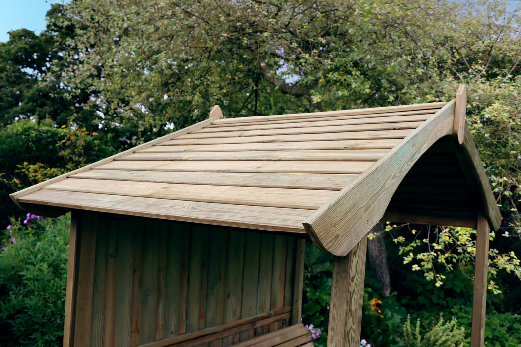 Burghley Arbour