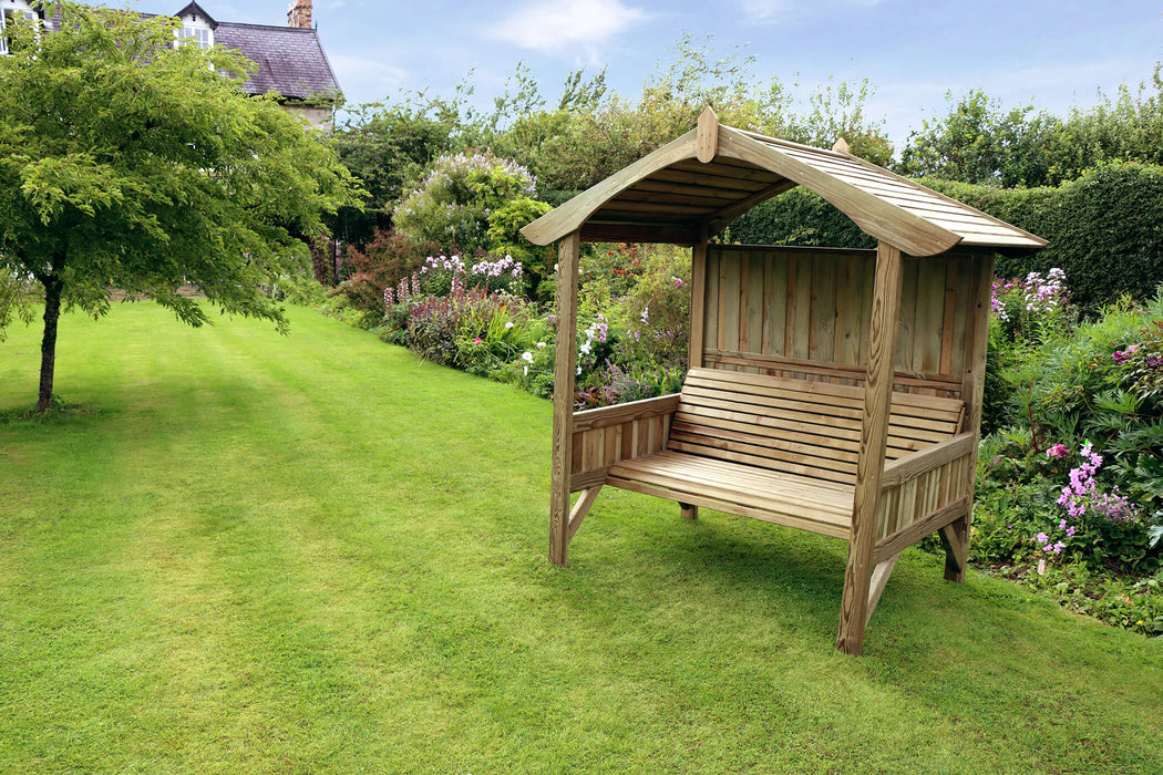 Burghley Arbour