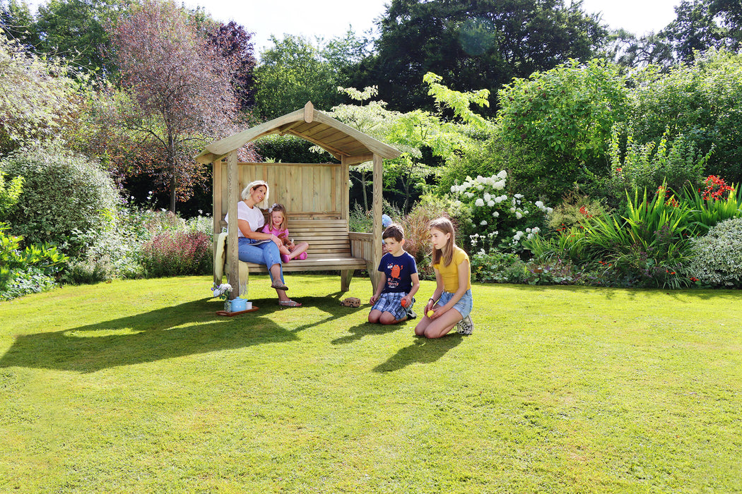 Burghley Arbour