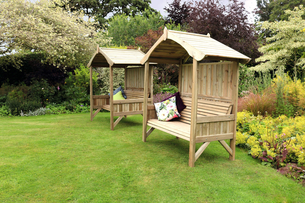 Burghley Arbour
