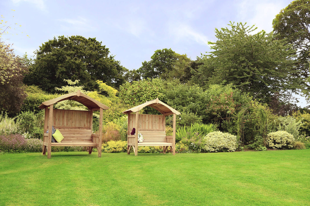 Burghley Arbour