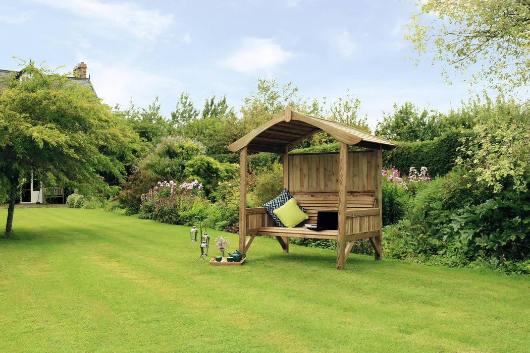 Burghley Arbour