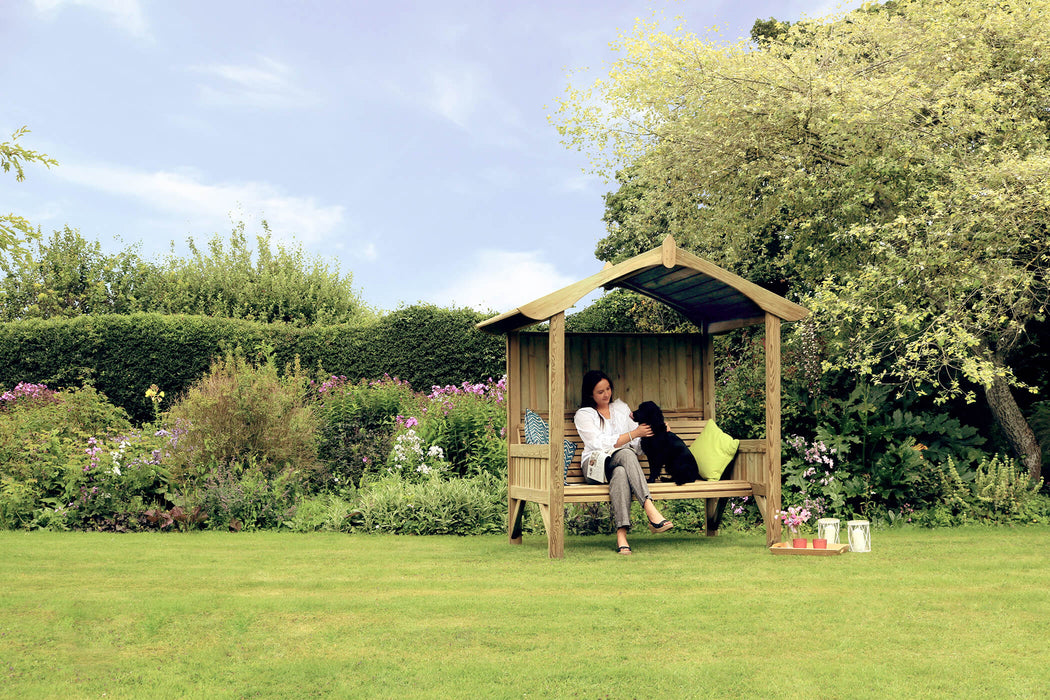 Burghley Arbour