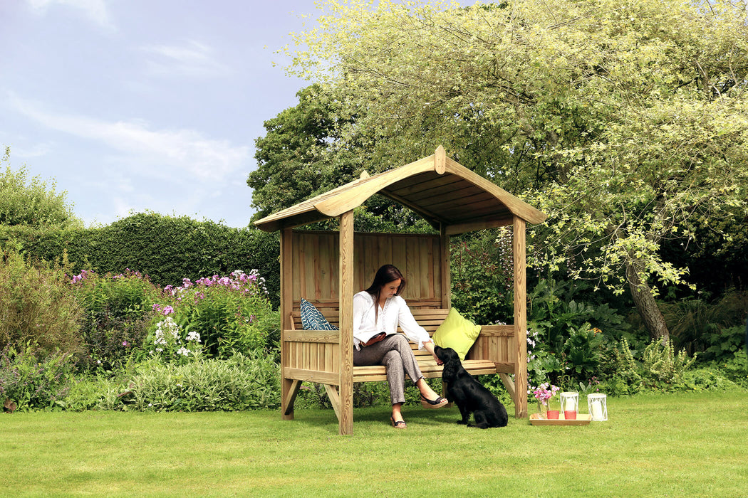 Burghley Arbour