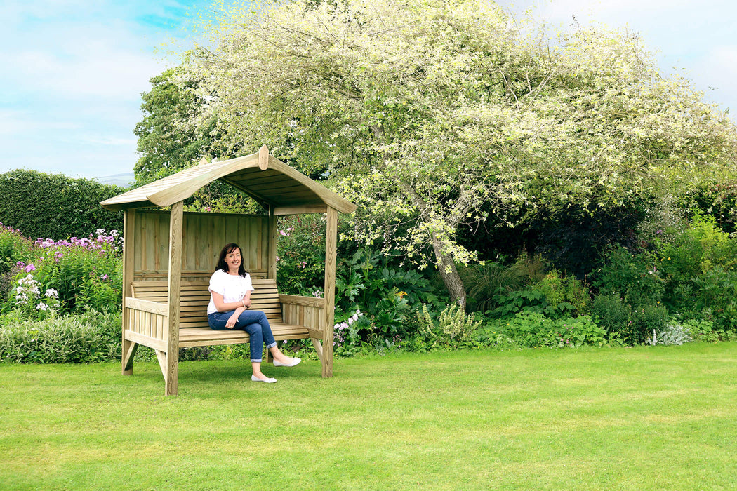 Burghley Arbour