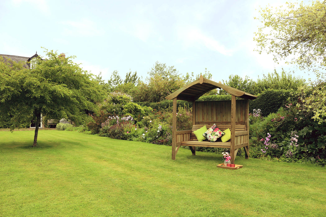 Burghley Arbour