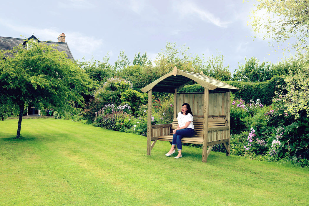 Burghley Arbour