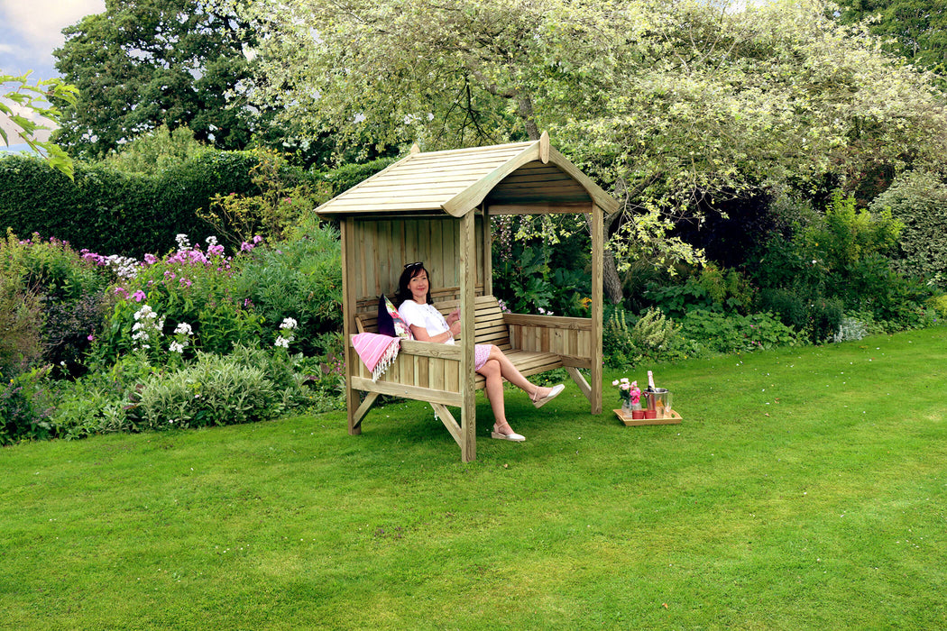 Burghley Arbour