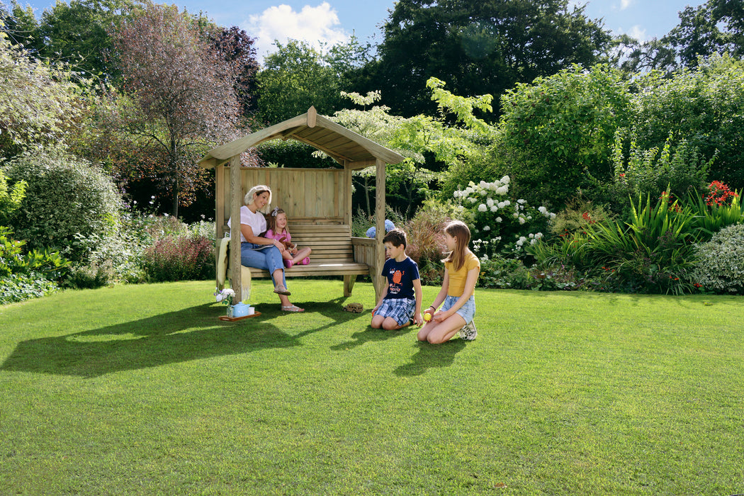 Burghley Arbour