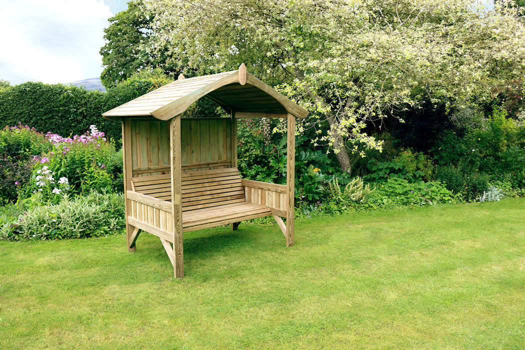 Burghley Arbour