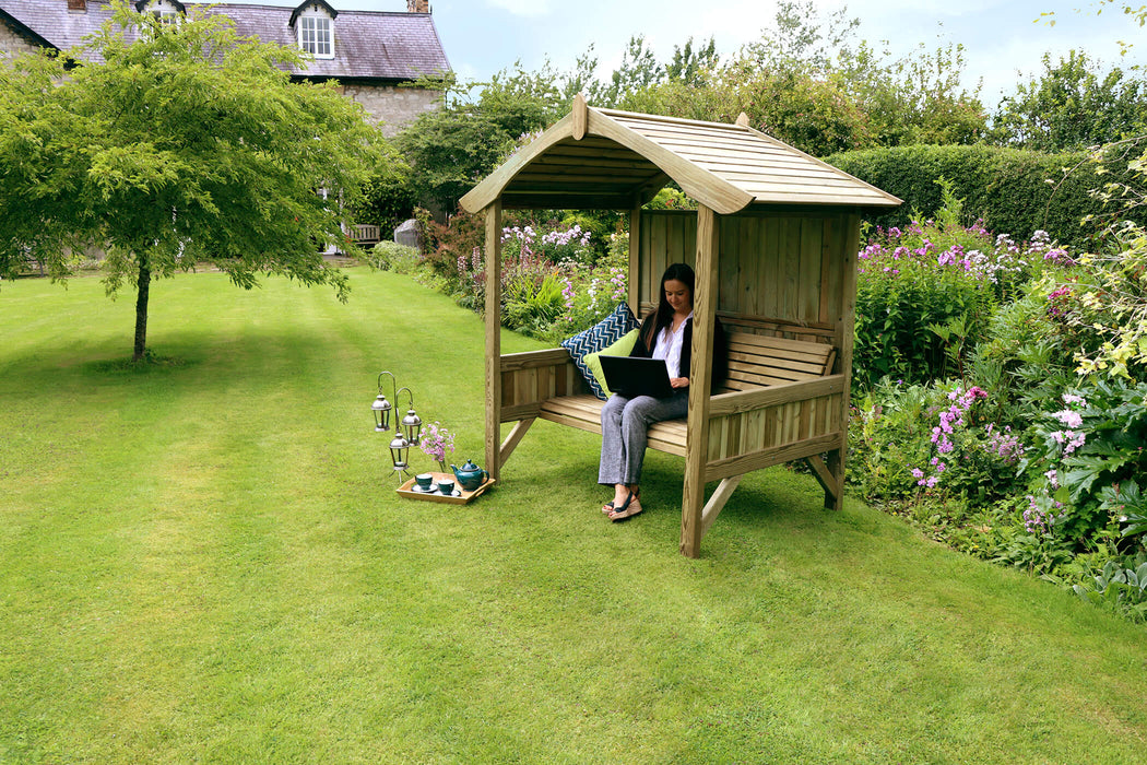 Burghley Arbour