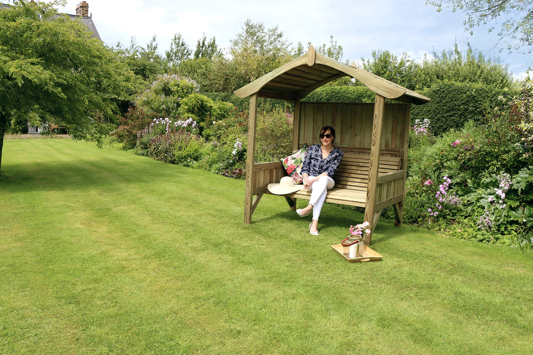 Burghley Arbour
