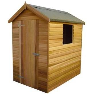 Cedar Apex Shed