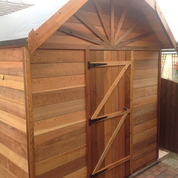 Cedar Wood Shed