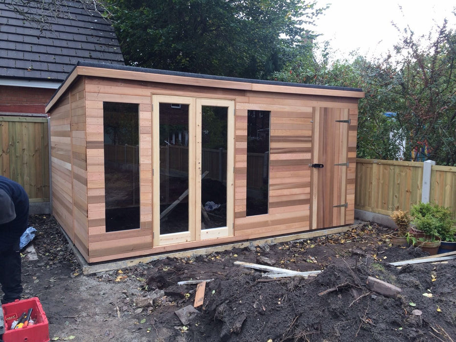 Cedar Combi Shed / Summerhouse