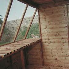 Cedar Potting Shed