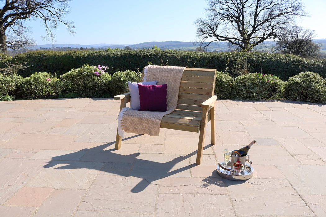 Charlotte 2 Seater Bench