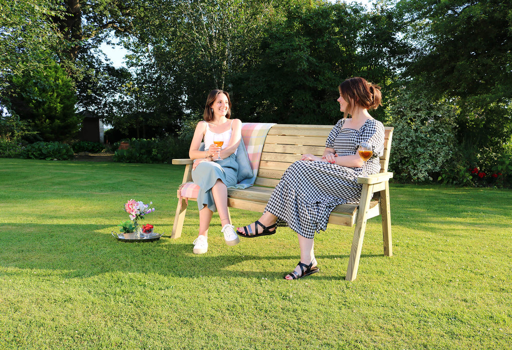 Charlotte 3 Seater Bench